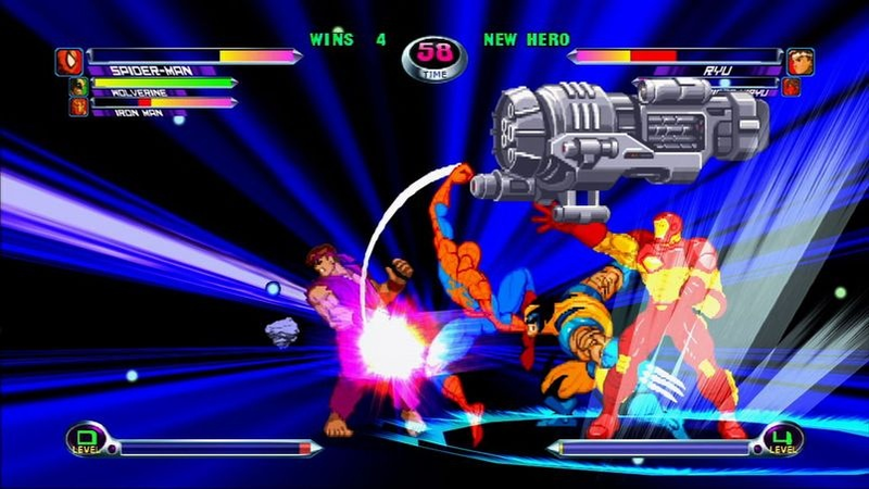 Illustration for article titled Marvel Vs. Capcom 2 Confirmed With HD, Online Support, Demo Coming